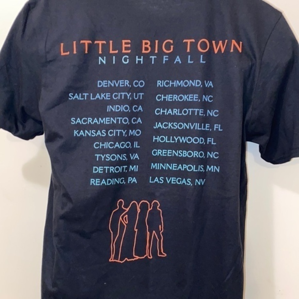 Unisex Little Big Town 2021 Nightfall North American Tour Graphic Tee - Picture 7 of 10
